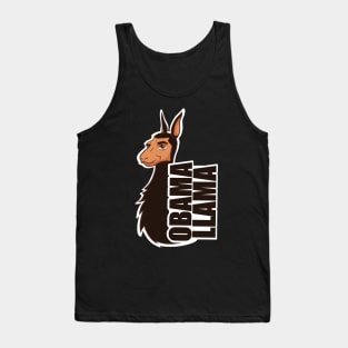 Obama Llama Tank Top